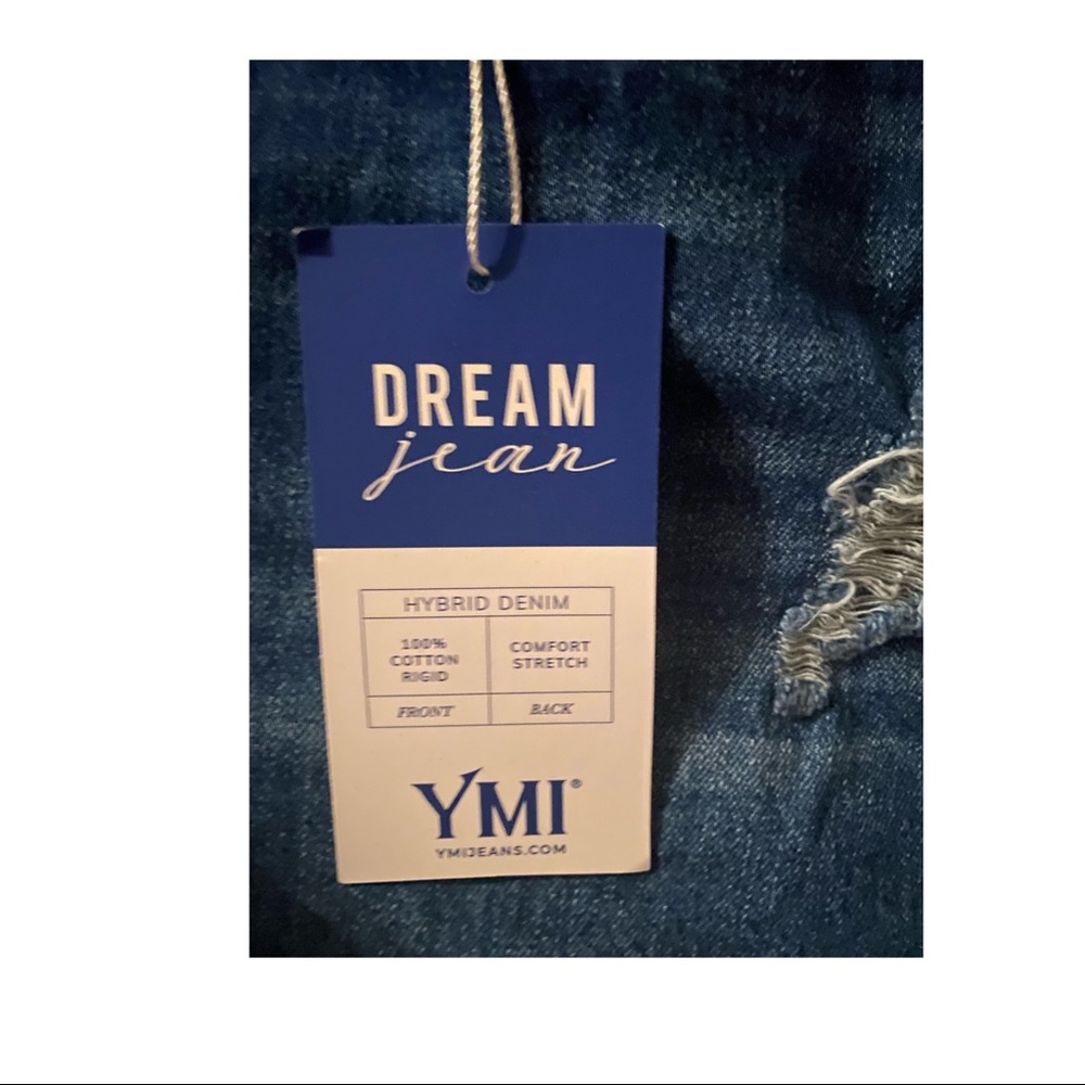 YMI High Rise Shorts - Picture 4 of 4